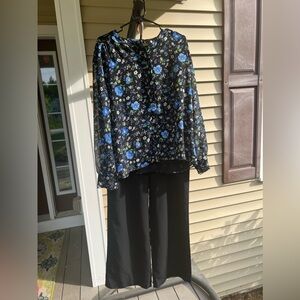 Banana Republic Outfit! Top XL/ bottom 14